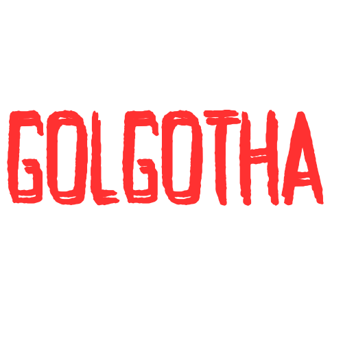 Golgotha wordmark